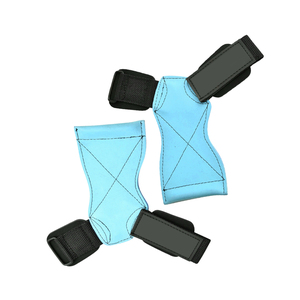 Agarraderas de Gimnasio Acolchadas y Gruesas con Cuero Premium y Correas Ajustables para Dominadas, Muscle Ups, Entrenamiento con Anillas, Crossfit - Product Image 4