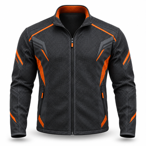 Nouvelle veste en mesh pour homme 2026 de haute qualité, dotée d'un matériau ventilé, d'une mobilité flexible et d'une construction durable pour le sport - Product Image 1