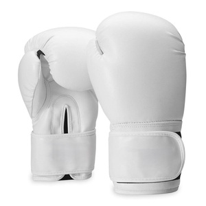 Guantes de Boxeo Profesionales de Cuero PU con Cierre de Gancho y Bucle para Entrenamiento y Sparring, MMA, Muay Thai, Venta al Por Mayor OEM, 8-16oz - Product Image 3