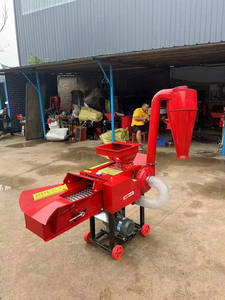 Broyeur de tiges de maïs pour l'alimentation des volailles et des animaux, équipement d'aquaculture, coupe-herbe et ensileuse - Product Image 2