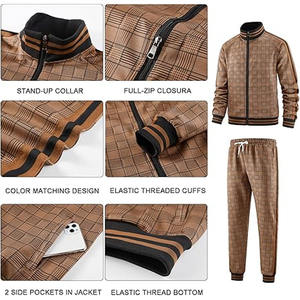 Survêtement uni zippé avec logo personnalisé, entièrement personnalisable, par Dress Sports - Product Image 5