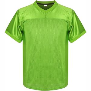 Maillot de rugby professionnel léger unisexe grande taille personnalisé avec nom d'équipe, uniforme en maille durable pour entraînements et matchs en extérieur - Product Image 5