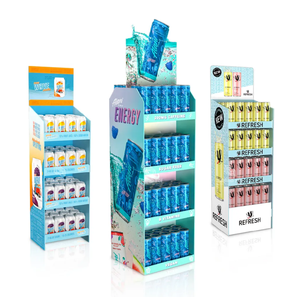 Expositor de PVC Espumado a Todo Color para Tiendas Minoristas, Soporte de Exhibición para Productos y Dulces - Product Image 5