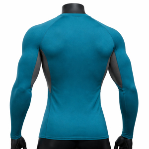 Featuring Quality Material Flexible Construction Comfortable Fit Breathable Design And Strong Best Selling <b>Men</b> <b>Rash</b> <b>Guard</b> - Product Image 3