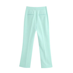 Wholesale Dropship Solid 3 Piece Anti-Wrinkle Women's Office Formal Suit <b>Set</b> <b>Blazer</b> Jacket Vest Trousers - Product Image 3