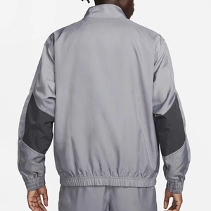 2026 Custom <b>Men's</b> Vintage Tracksuit Windbreaker Set Polyester Knitted Quick Dry Sport <b>Jacket</b> Track Jogging <b>Half</b> <b>Zip</b> Windbreaker - Product Image 3