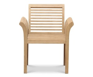 Chaises de salon en teck ancien, design moderne unique, produit prouvé durable et robuste - Product Image 6
