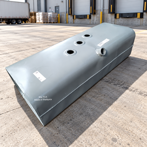 WAI TICK MALAYSIA Tanque de Combustible Diésel de Acero Inoxidable Tipo Oriental Personalizable para Camiones Hino Serie 300, 500 y 700 - Product Image 1