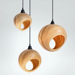 Abat-jour en bambou fait main du Vietnam – Abat-jour tressé naturel abordable pour lampe suspendue, décoration intérieure, café et restaurant - Product Image 3