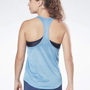 Débardeur de sport léger bleu ciel pour femme 2026 – Idéal yoga, gym, entraînement estival - Product Image 2