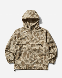 Latest Fashion Wholesale Custom print <b>Packable</b> Pullover Hoodie 2026 Men Windbreaker <b>Jacket</b> - Product Image 1
