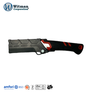 Hacha Industrial Getta Tools HMS-110 NATA, Hoja de Acero de Doble Filo Afilada de 110 mm, Mango Ergonómico Antideslizante de TPR, Ligera, OEM de Taiwán - Product Image 1