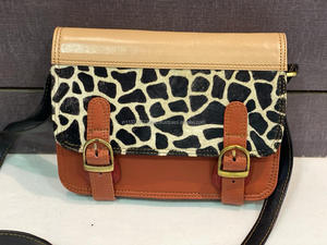 <b>Women</b> <b>Bags</b> Metallic Fur Leather Multi Color Handbag Shoulder Recycled Leather <b>Sling</b> <b>Bag</b> - Product Image 3