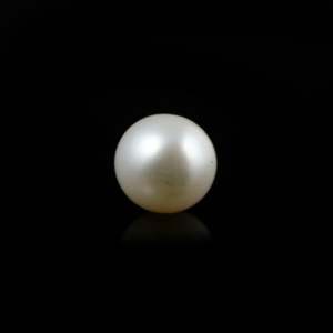AAAA Grade 5.2 Carat Loose Freshwater Pearl-White Pink Gemstone for Earring Making - Product Image 1