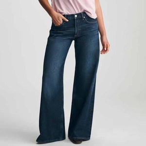 Jean large pour femme, coupe droite, style tendance, à prix avantageux - Product Image 4