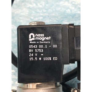 Bobina de Válvula NASS MAGNET 0543 00.1-00 BV 5753, Cable - Equipo y Piezas de Semiconductores de Confianza de Marca Global - Product Image 3