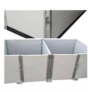 Panel de Pared Interior Ignífugo de PVC para Granjas de Cerdos, Panel de Techo de PVC para Industrias Avícolas, Precio Bajo, Venta al por Menor - Product Image 4
