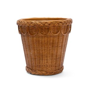 Cesta de mimbre tejida a mano para plantas, decoración de jardín interior y exterior, macetas, soporte para plantas al precio más bajo. - Product Image 4