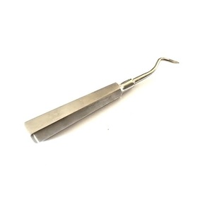 Elevador de punta de raíz de acero inoxidable, recto y curvo, de calidad premium, para uso dental, quirúrgico, manual, para hospital y clínica, kit quirúrgico - Product Image 2