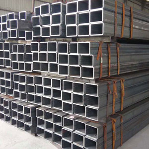 Tube carré en acier au carbone Q235 soudé par électrofusion (ERW) <span class=keywords><strong>noir</strong></span>, section creuse (SHS) pour la construction – Vente directe usine - Product Image 6
