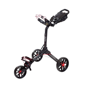 Chariot de golf à 3 roues BagBoys Nitron avec roue avant verrouillable à rotation 360° et capacité de 36 trous - Product Image 5