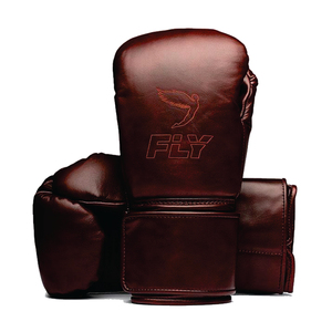Guantes de boxeo Fly con cierre de gancho y bucle, guantes de Muay Thai y Sanda para artes marciales, correas de muñeca ajustables, guantes con agarre antideslizante. - Product Image 1