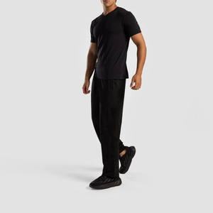 T-shirts pour hommes à manches courtes, coupe ajustée, de qualité supérieure, respirants, écologiques, confortables et légers, avec logo personnalisé en gros - Product Image 6