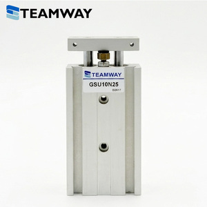 ชุดรางเลื่อน TEAMWAY รุ่น GSB/GSU, โต๊ะลมแบบแกนคู่, บุชชิ่งแบบเผา และตัวเลือกตลับลูกปืนเชิงเส้น, ขนาดรู 6 มม.-32 มม. - Product Image 1