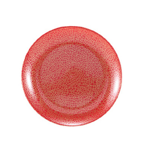 Round <b>Ceramic</b> Flat <b>Plate</b> Solid White Minimalist Design Dishes & <b>Plates</b> - Product Image 5