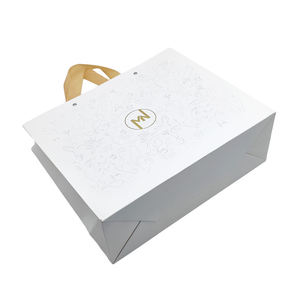 Custom Pink <b>Craft</b> Paper Gift <b>Bags</b> with Logo for Clothes & Boutique Packaging - Product Image 4