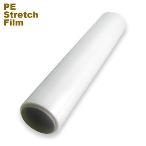 Film étirable transparent de qualité supérieure 50 cm LLDPE, film PE auto-adhésif pour un emballage de produits efficace - Product Image 1