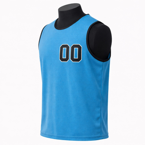 Maillot de basketball moderne personnalisé par sublimation, sans manches, respirant, pour équipes sportives, uniforme athlétique pour jeunes et adultes, pour matchs de club - Product Image 3