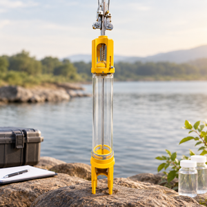 Échantillonneur d'eau de laboratoire Ruttner-Schopfer pour la recherche et les tests environnementaux |   Équipement personnalisé de prélèvement d'échantillons d'eau de précision - Product Image 2