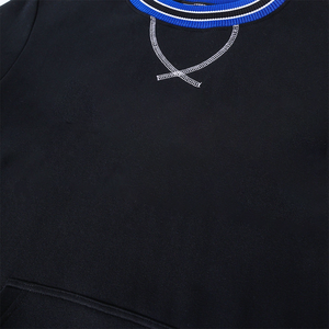 Sweat-shirt unisexe personnalisé ZPB pour sororités et fraternités, lettres grecques brodées, pull en molleton à col rond, vêtements grecs personnalisés - Product Image 4