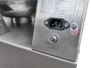 Robot culinaire multifonction Kolice HLQ-80 avec bol de 5,5 L, hachoir à viande robuste en acier inoxydable, double tension - Product Image 4