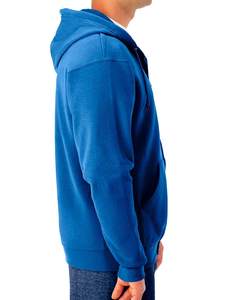 Sweat à capuche zippé en coton pour homme, doux, confortable, décontracté, vêtements de tous les jours, streetwear - Product Image 4