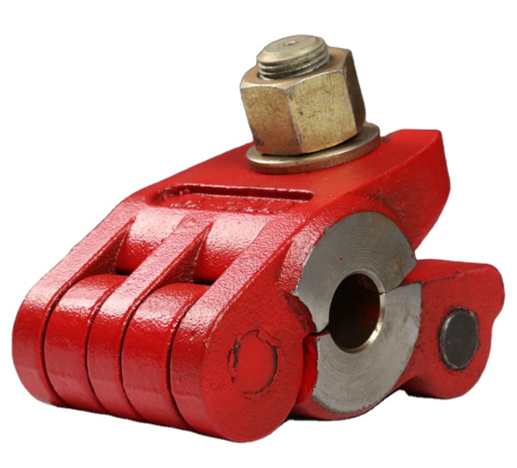 API certified Petroleum rod clamps polished rod parts sucker rod clamps with factory price