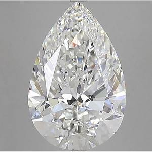 Diamant en forme de poire cultivé en laboratoire certifié IGI, 10 carats, qualité VVS2, diamant non monté pour bijoux - Product Image 1