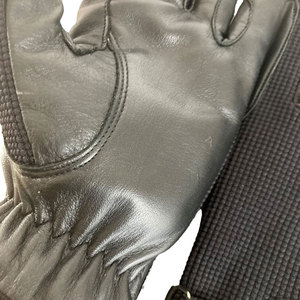 Wear Resistant Full Finger Equestrian Gloves for Men <b>Women</b> with Secure Grip Breathable Mesh <b>Back</b> Synthetic Leather Palm Gloves - Product Image 6