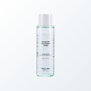 ผลิตภัณฑ์ดูแลผิวสำหรับผู้ชาย Roumi Korean K-Beauty Roume Balancing Cica Blemish Toner 150 มล. ผลิตในเกาหลี สารสกัดจากใบบัวบก - Product Image 4