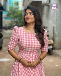 Vestido Midi de Mujer con Estampado Floral, Talla Grande, Cuello Redondo, Estilo Occidental, Mezcla de Algodón, Manga Corta, Nueva Moda 2026 - Product Image 6