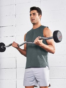 Débardeur de sport sans manches respirant anti-UV pour homme, léger, séchage rapide, écologique, pour la gym et l'entraînement - Product Image 3