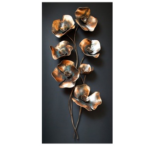 งานศิลปะติดผนังเหล็กดัดลายคลาสสิกสไตล์วินเทจสำหรับตกแต่งห้องนั่งเล่น กำลังเป็นที่นิยมอย่างมาก - Product Image 2