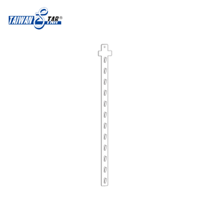 Clip de signalisation en plastique PP OEM disponible, 713 mm, injection, neuf, pour détaillant - Product Image 2