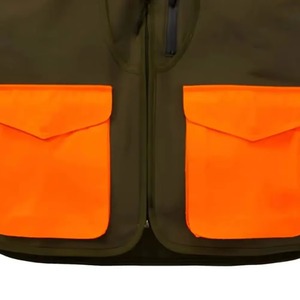 บริการ OEM เสื้อกั๊กสำหรับล่าสัตว์ฤดูหนาวแบบสั่งทำพิเศษ ทั้งแบบทึบ/พิมพ์ลาย กันน้ำ กันลม ระบายอากาศ กันกรด ต้านเชื้อแบคทีเรีย เนื้อผ้านุ่ม - Product Image 6