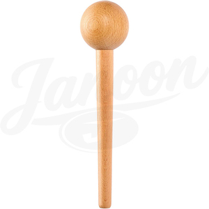 Maillet en bois massif pour le préformage et le façonnage des gants de baseball et de softball - Product Image 1