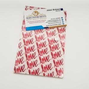 Pinces à cils en acier inoxydable de couleur rouge, à 90 degrés, avec supports pour cils - Product Image 3