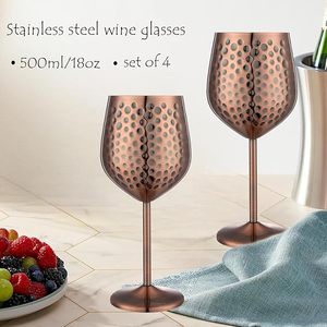 Verre à boire en cuivre de qualité supérieure personnalisable, design traditionnel, finition martelée, gobelet à eau ayurvédique pour la santé - Product Image 4