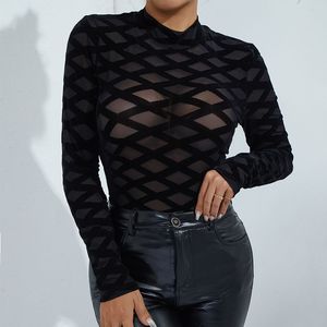 Mono ajustado de lona negra de verano para mujer, estilo urbano, manga larga, con botones, venta al por mayor - Product Image 4