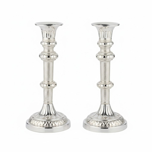 Prime Quality Aluminum Modern Luxury Taper Holder Copper Finish Eco-Friendly Tabletop Display Home Decoration <b>Candlestick</b> Holder - Product Image 5